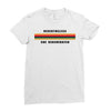 nevertheless she regenerated Ladies Fitted T-Shirt