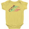 merry christmas Baby Bodysuit