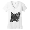 popa Women's V-Neck T-Shirt