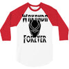 wakanda 3/4 Sleeve Shirt