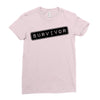 survivor 2 Ladies Fitted T-Shirt