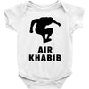 air khabib silhouette Baby Bodysuit
