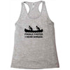 paddle faster i hear banjos t shirt funny humor deliverance nerd geek Racerback Tank
