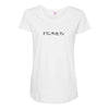 HA CHING CHONG Maternity Scoop Neck T-shirt
