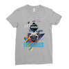 who loves frenchies Ladies Fitted T-Shirt