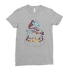 wizards duel Ladies Fitted T-Shirt