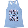 alphabeasts Racerback Tank