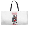 i have done the math Weekender Totes