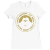 st pauli eat nazis Ladies Fitted T-Shirt