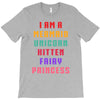 i am a mermaid unicorn kitten fairy princess T-Shirt