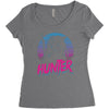 hunter Women's Triblend Scoop T-shirt