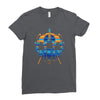 galactic assault Ladies Fitted T-Shirt