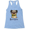 ravenpaw pug Racerback Tank