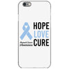 hope love cure stomach cancer awareness iPhone 6/6s Case