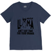 nurse lama V-Neck Tee