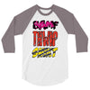 super sounds 3/4 Sleeve Shirt