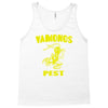 vamonos pest control breaking bad walter white inspired pinkman meth m Tank Top