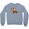 racoon Crewneck Sweatshirt