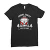 camper family a camping forum for bus Ladies Fitted T-Shirt