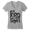 lord of the drinks Women's V-Neck T-Shirt