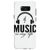 music is my life Samsung Galaxy S8
