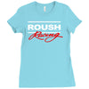 roush racing mustang performance parts Ladies Fitted T-Shirt