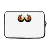 christmas pudding boobs funny Laptop sleeve