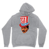 eye of the tiger man Unisex Hoodie