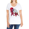 copperpool Ladies Curvy T-Shirt