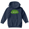 run away and keep going Youth Hoodie