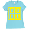 rude Ladies Fitted T-Shirt
