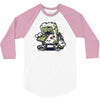 zomboy attacks (2) 3/4 Sleeve Shirt