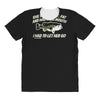 she was short, fat and had a big mouth! All Over Women's T-shirt