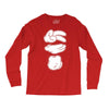 disney mens t shirt paper rock scissors mickey disneyland funny Long Sleeve Shirts