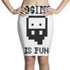 losing is fun! Pencil Skirts