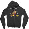 science wizard Zipper Hoodie