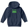 delorean trail Youth Hoodie