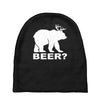 new bear deer beer funny Baby Beanies