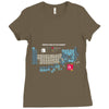 chucknorium Ladies Fitted T-Shirt