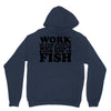 work is for people Hoodie