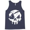 sea of theives skull Tank Top