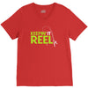 keepin' it reel V-Neck Tee