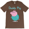 peppa pig  daddy pig T-Shirt