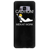 caution men at work Samsung Galaxy S8 Plus