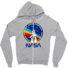 nasa space shuttle Zipper Hoodie