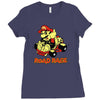 road rage Ladies Fitted T-Shirt