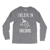 i believe in unicorns 2 Long Sleeve Shirts