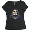 thug life Women's Triblend Scoop T-shirt