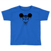 dead mickey mouse halloween Toddler T-shirt