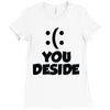 you deside Ladies Fitted T-Shirt